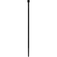 Sujetacable negro 3.6x150mm 25 unidades