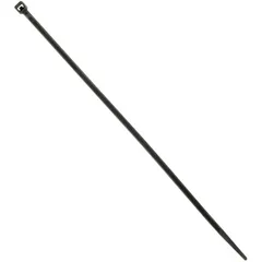 Sujetacable negro 3.6x200 mm