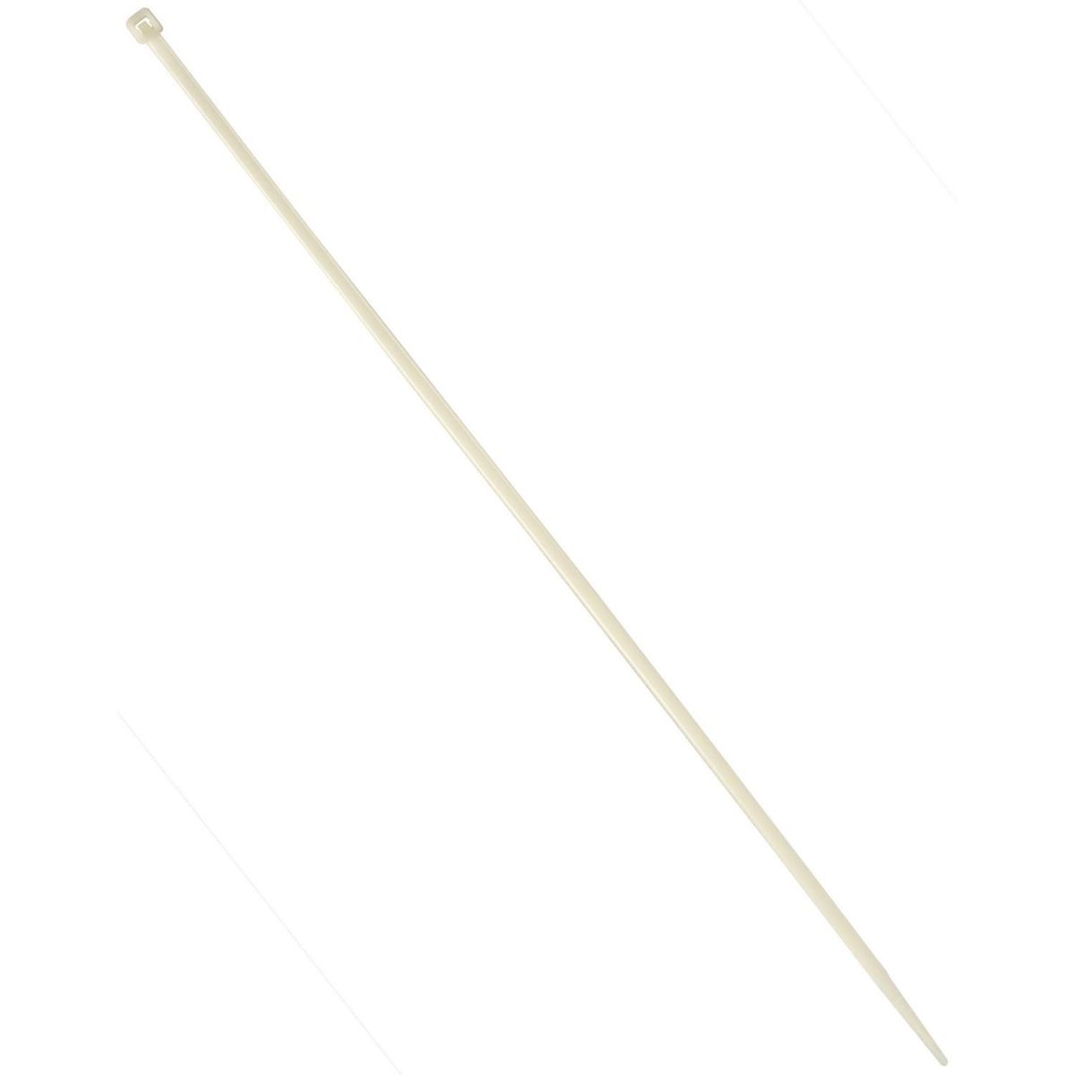 Fixser - Sujetacable blanca 300x3.6 mm 50 unidades