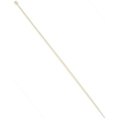 Sujetacable blanca 300x3.6 mm 50 unidades