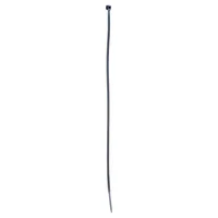 Sujetacable negro 2.5x200mm 25 unidades