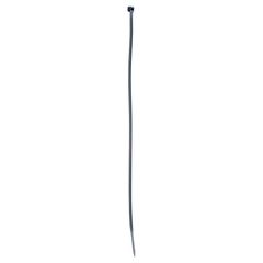 Sujetacable negro 2.5x200mm 25 unidades