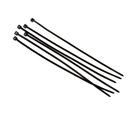 Sujetacable negro 2.5x150mm 25 unidades