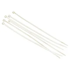 Sujetacable blanca 7.6x700mm 500 unidades