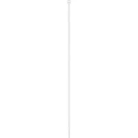Sujetacable blanca 3.6x250mm 25 unidades
