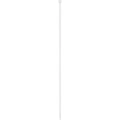 Sujetacable blanca 3.6x250mm 25 unidades