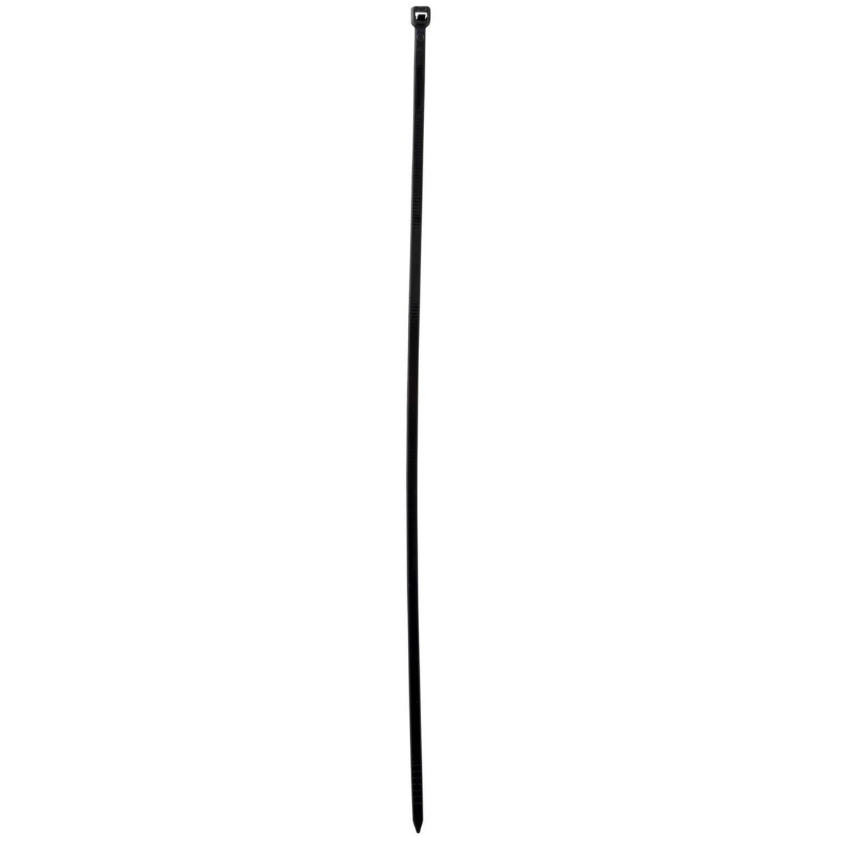 Sujetacable negro 450x4.8 mm 50 unidades, marca Fixser - Foto Principal
