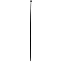 Sujetacable negro 450x4.8 mm 50 unidades