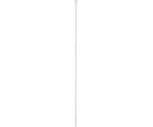 Sujetacable blanca 200x2.5 mm 25 unidades