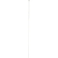 Sujetacable blanca 200x2.5 mm 25 unidades