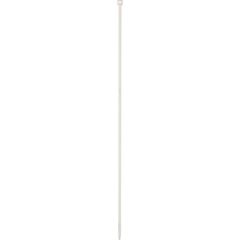Sujetacable blanca 200x2.5 mm 25 unidades
