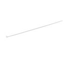 Sujetacable blanca 550x7.6 mm 50 unidades