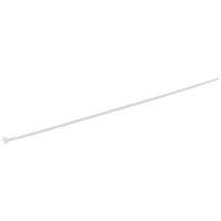 Sujetacable blanca 550x7.6 mm 50 unidades