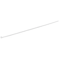 Sujetacable blanca 550x7.6 mm 50 unidades