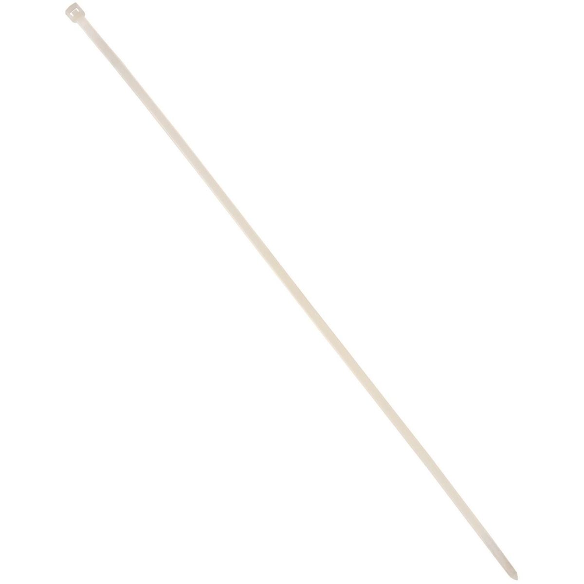 Redline - Sujetacable blanca 4.8x370mm 50 unidades
