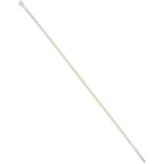 Sujetacable blanca 4.8x370mm 50 unidades