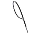 Sujetacable negro 370x4.8 mm 50 unidades