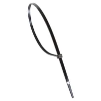 Sujetacable negro 370x4.8 mm 50 unidades