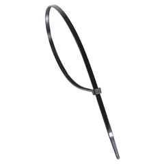 Sujetacable negro 370x4.8 mm 50 unidades