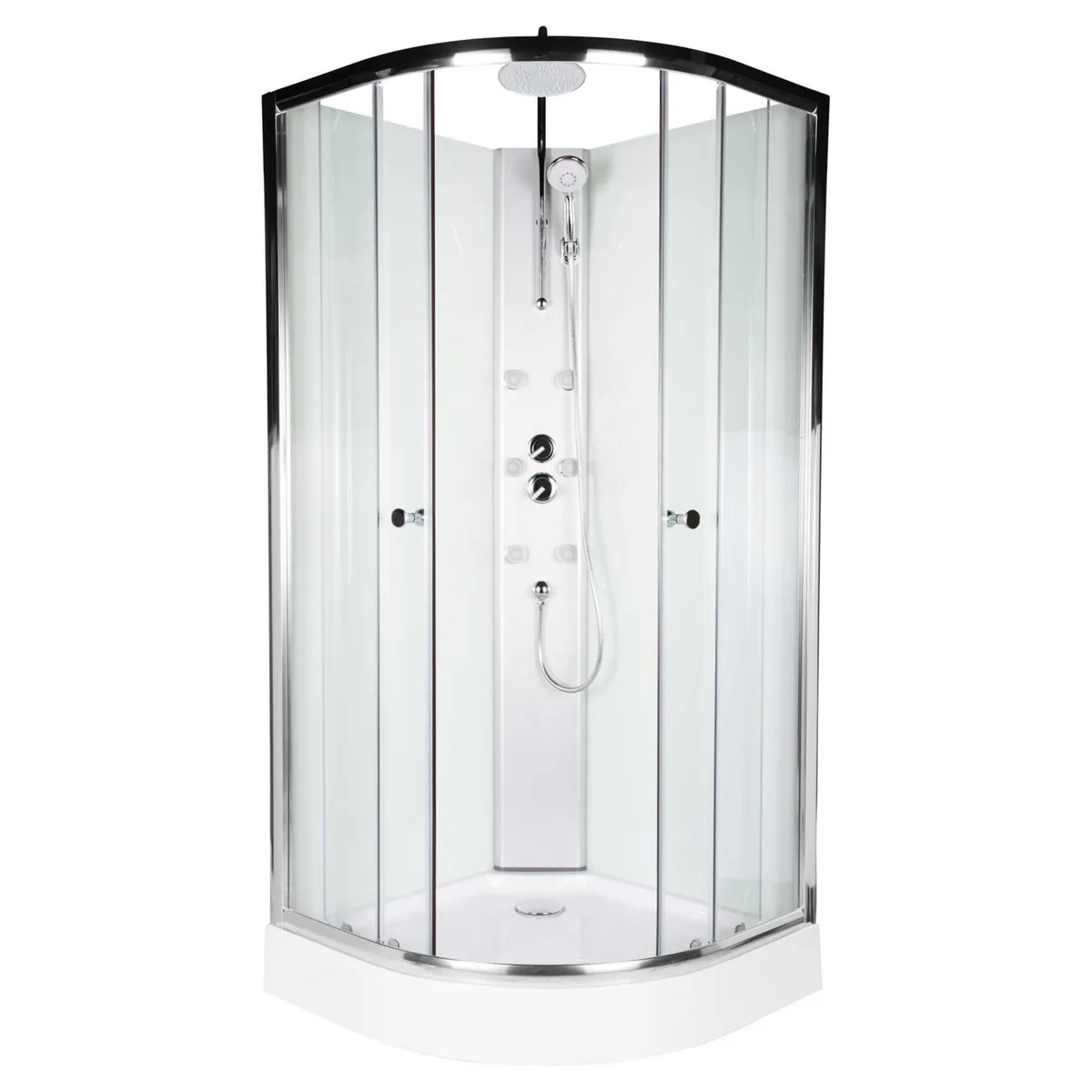 Cabina y Columna de Regadera, marca Sensi Dacqua - Foto Principal