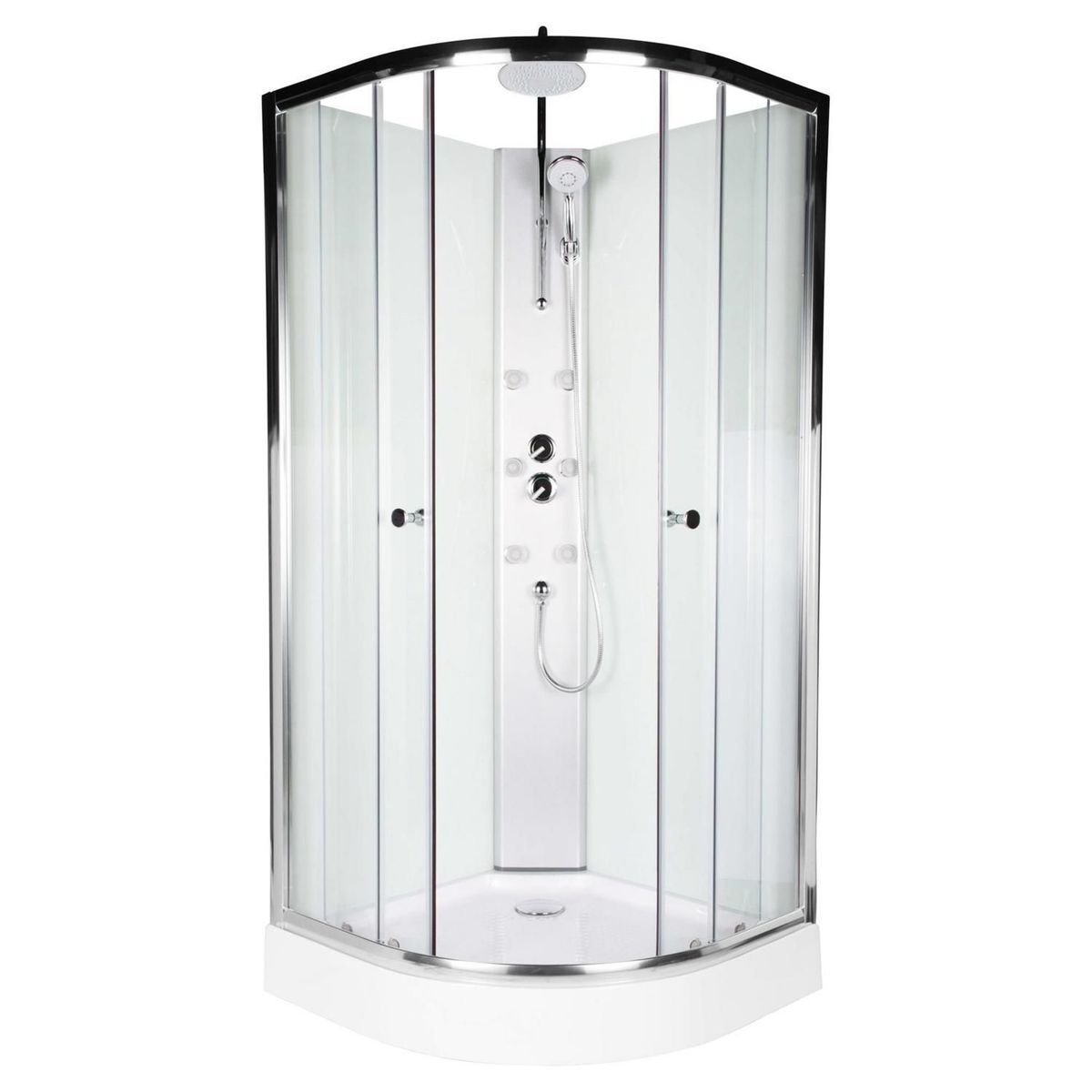 Cabina y Columna de Regadera, marca Sensi Dacqua - Foto Principal