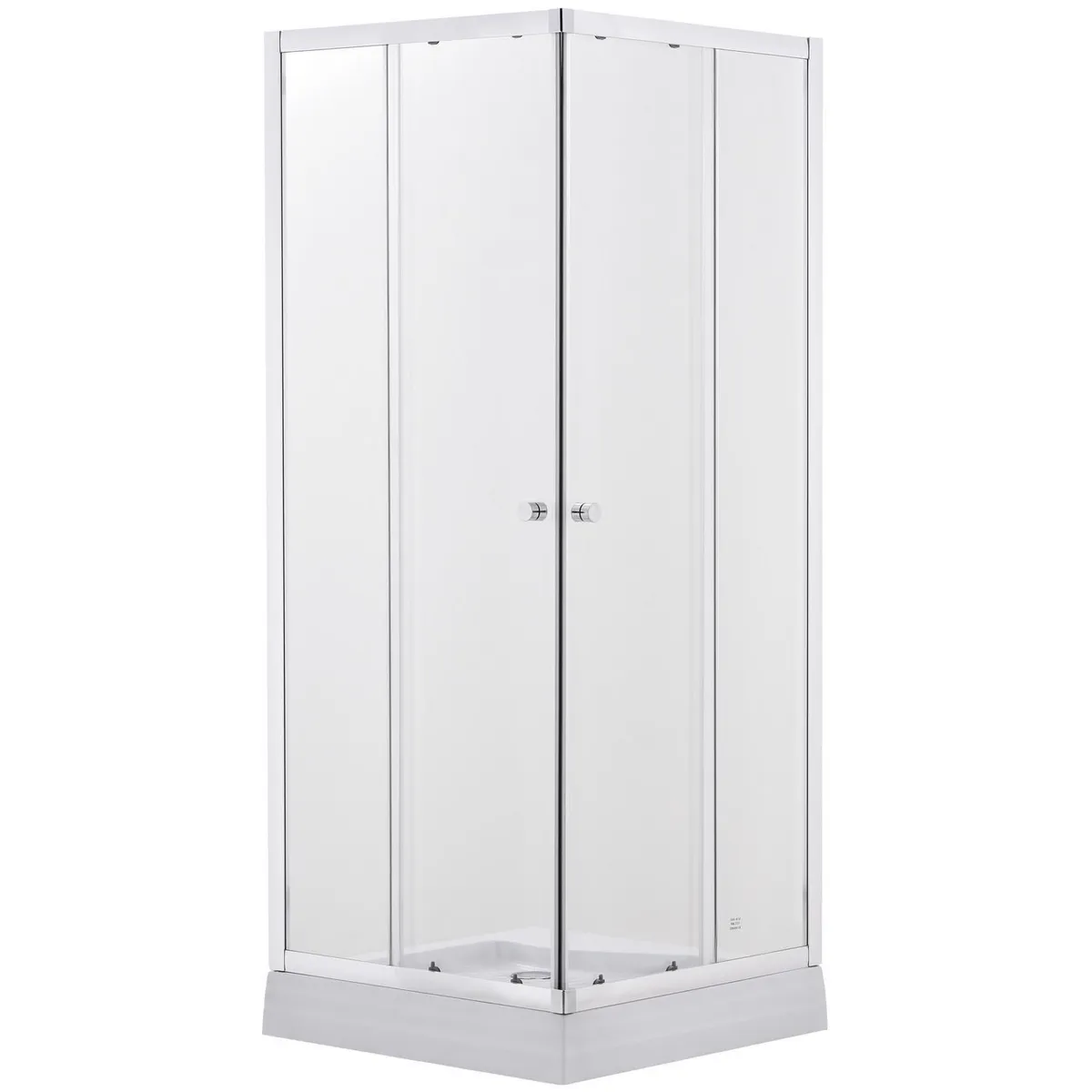 Cabina cuadrada de regadera, marca Sensi Dacqua - Foto Principal