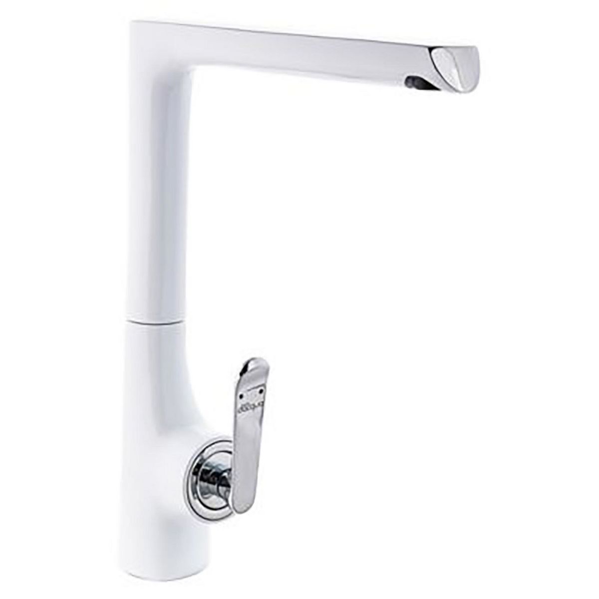 Monomando de cocina Batea blanco, marca Sensi Dacqua - Foto Principal