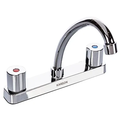 Mezcladora de cocina al mueble con base