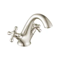 Mezcladora de lavabo Capri níquel
