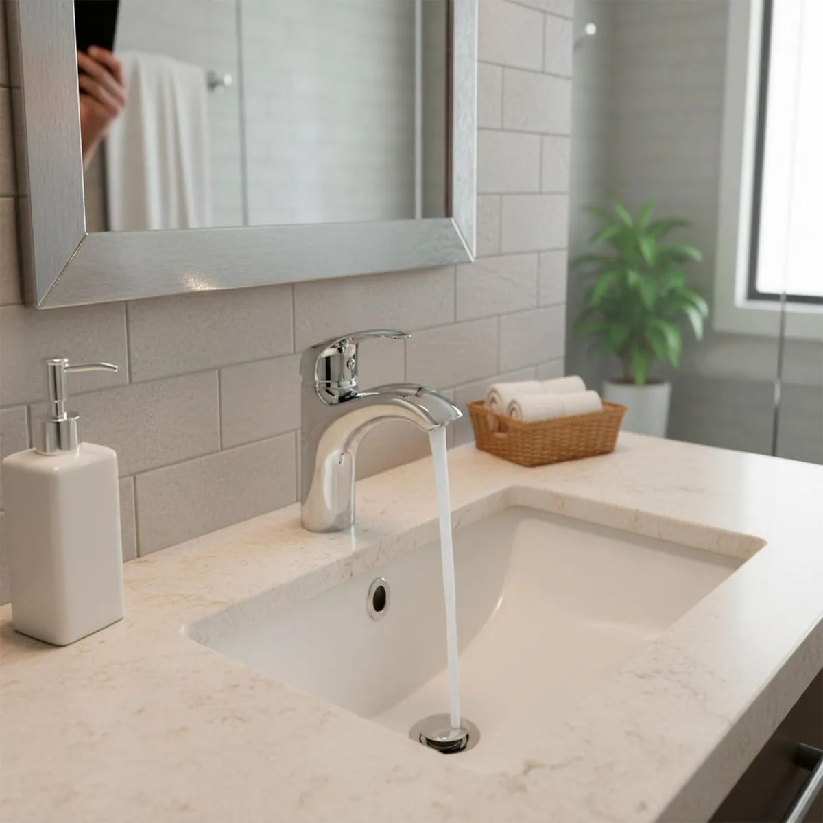 Monomando de lavabo Moderna, marca Sensi Dacqua - Foto 2