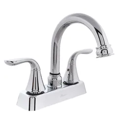 Mezcladora para lavabo con tubo alto de 4