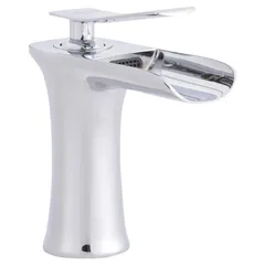 Monomando de lavabo Cales cromado