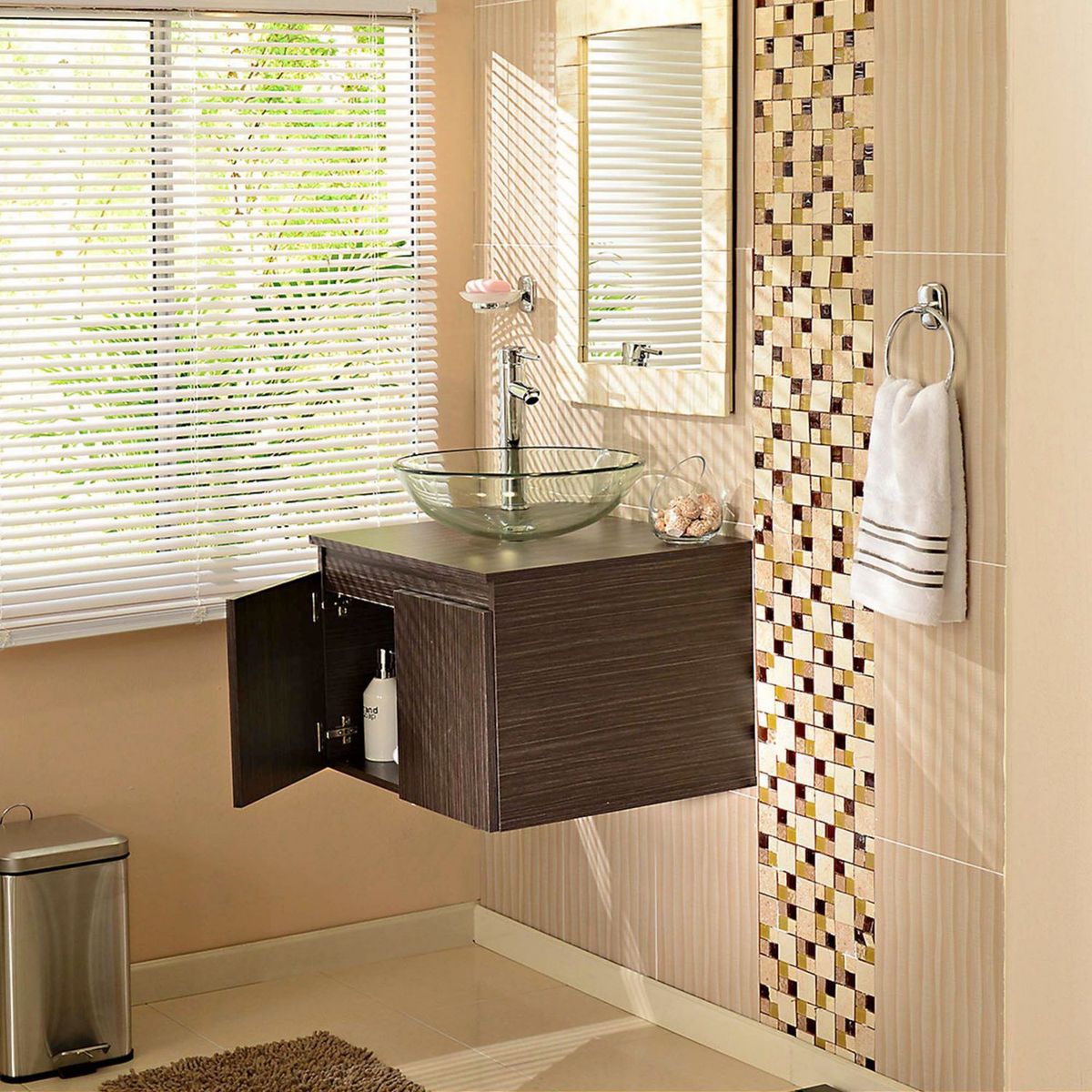 Monomando de lavabo alto Milán, marca Sensi Dacqua - Foto 2