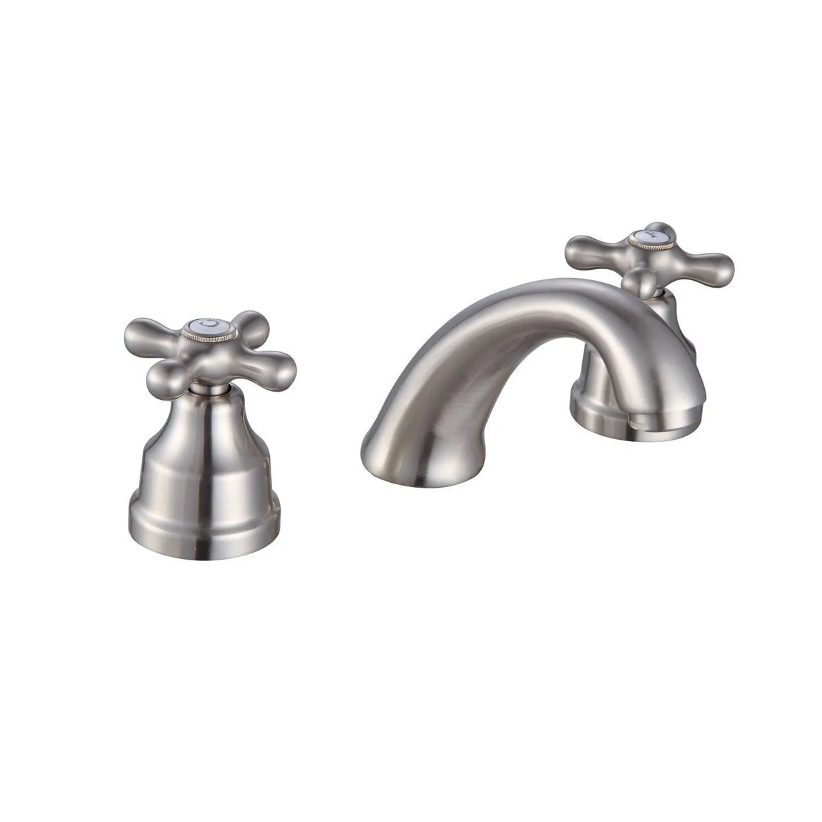 Sensi Dacqua - Mezcladora de lavabo Capri níquel 8"