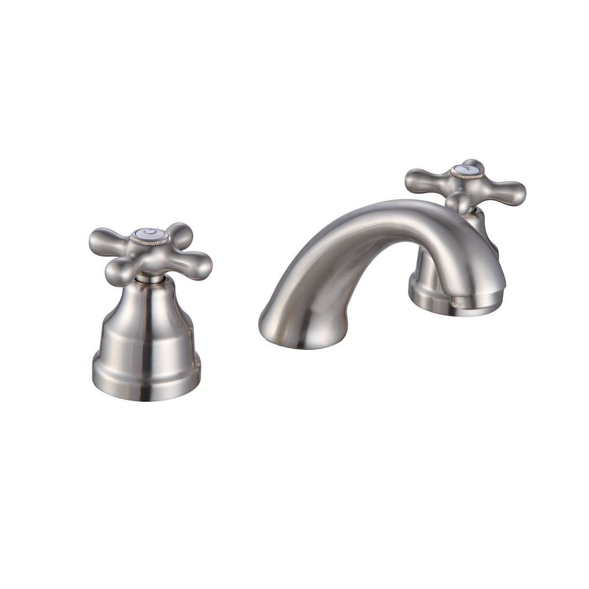 Sensi Dacqua - Mezcladora de lavabo Capri níquel 8"