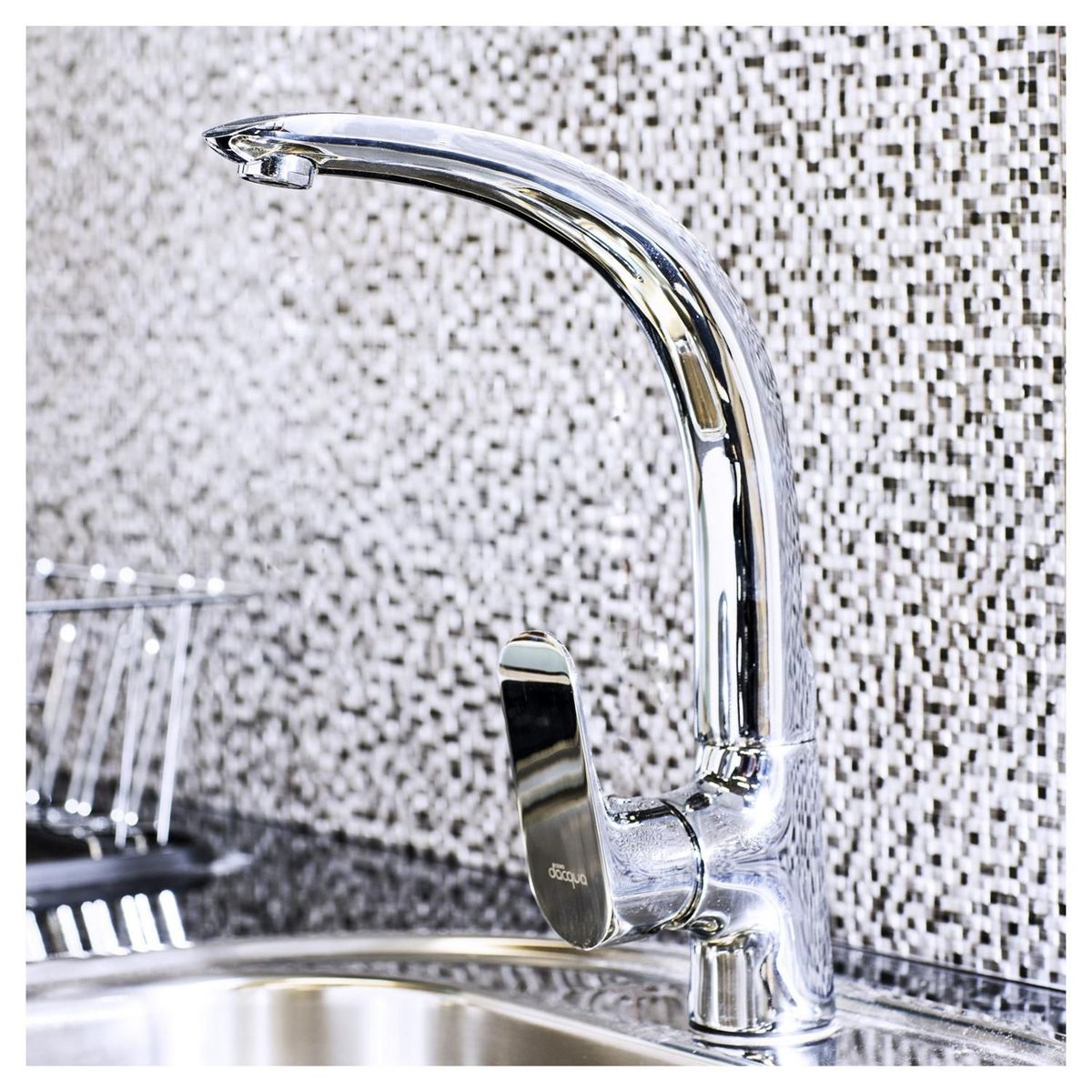 Sensi Dacqua - Monomando de cocina vertical Vittorio