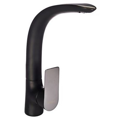 Monomando de cocina Ames negra