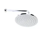 Regadera ABS 1 función con brazo acero inoxidable