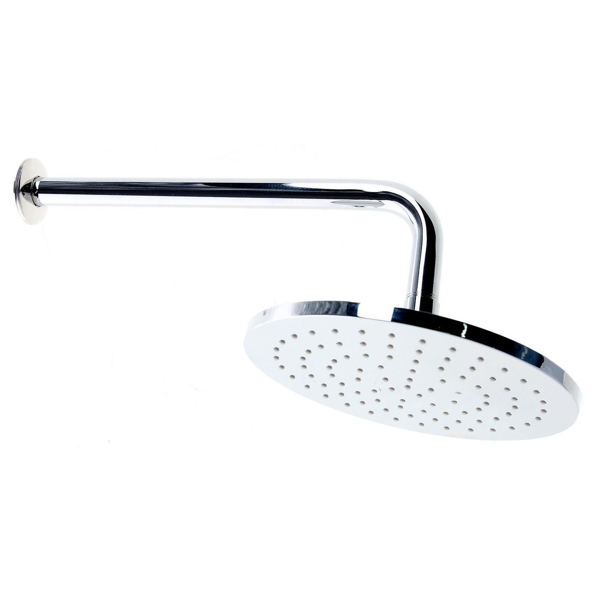 Sensi Dacqua - Regadera ABS 1 función con brazo acero inoxidable