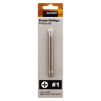 Punta #1 phillips l31/2 bauker