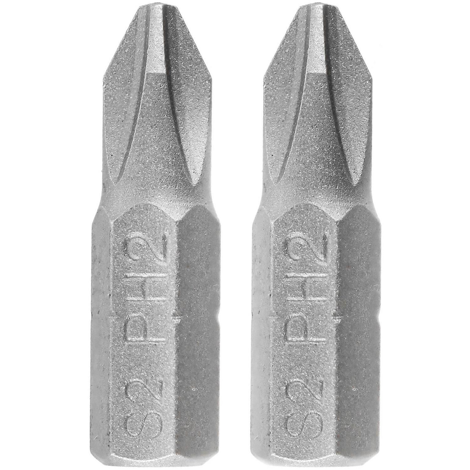  - Punta phillips #2 x 1'' bauker