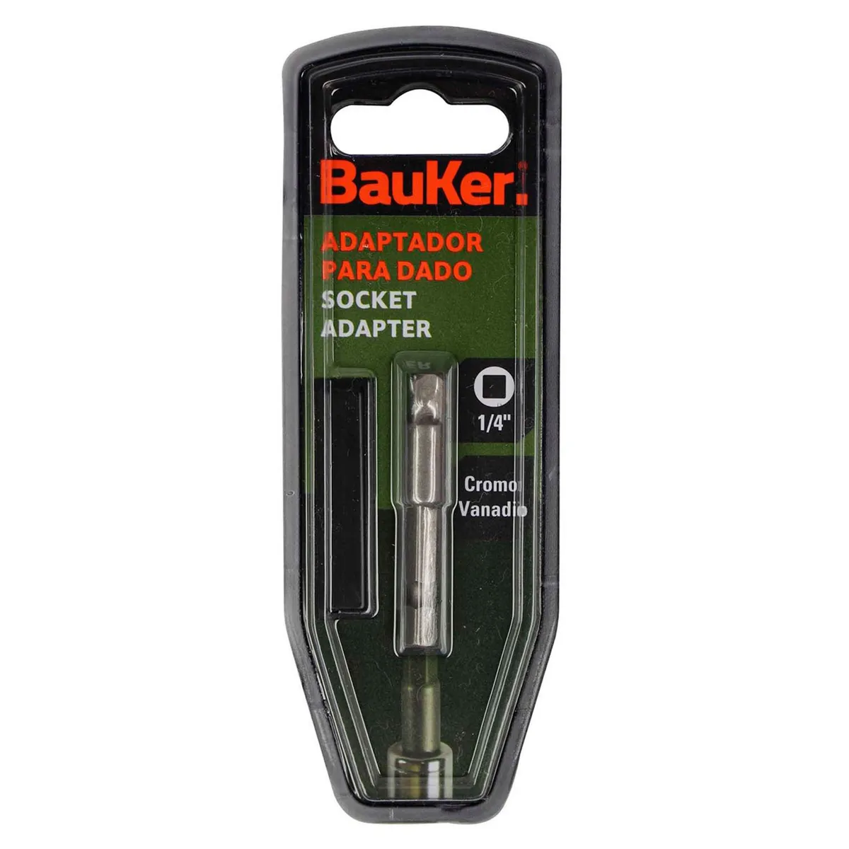 Adaptador para Dado 1/4" (Cuadrado) Bauker, marca Bauker - Foto Principal