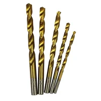 Set de brocas HSS 5 piezas
