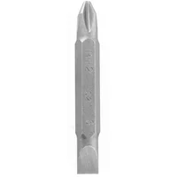 Punta doble phillips #2 - paleta 6mm bauker