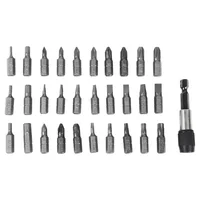 Set 31 piezas Puntas Atornillador bauker.