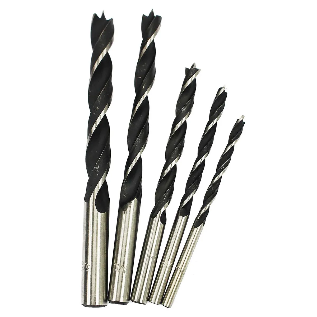  - Set brocas madera 5pz bauker
