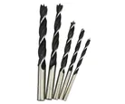 Set brocas madera 5pz bauker