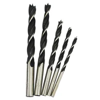 Set brocas madera 5pz bauker