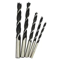 Set brocas madera 5pz bauker