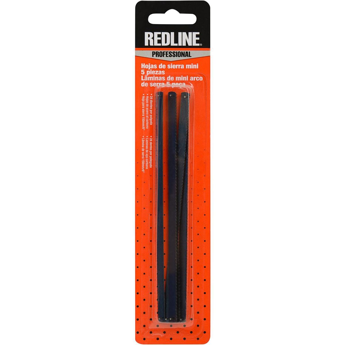 Hoja de sierra mini 5 piezas redline, marca Redline - Foto Principal